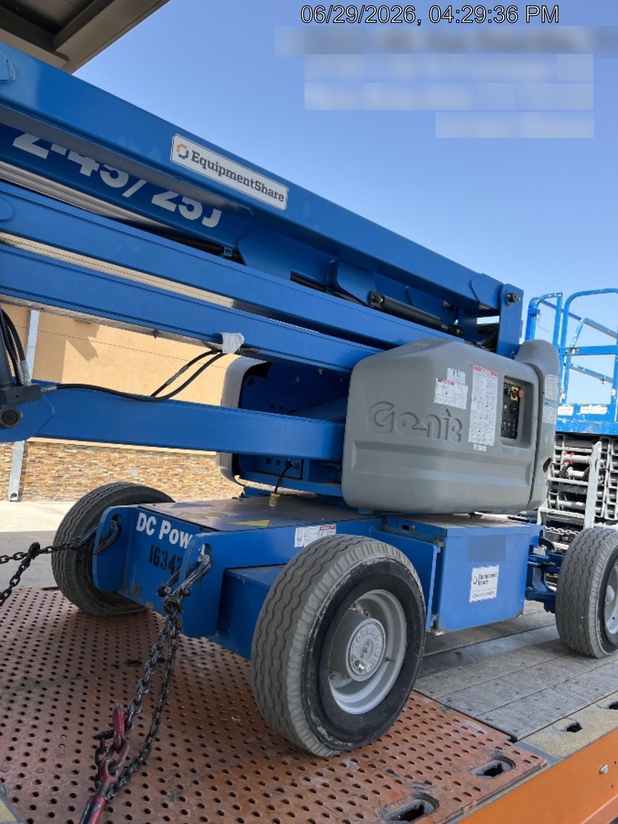 2018 GENIE Z-45/25J DC