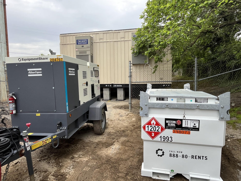 2022 ATLAS COPCO QAS 70