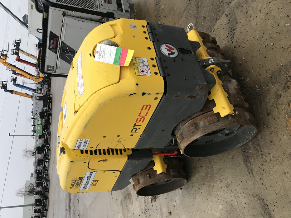 2018 WACKER NEUSON RTKx-SC3