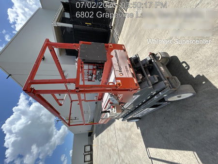 2019 Skyjack SJIII-3226 Standard Options, Trojan Batteries
