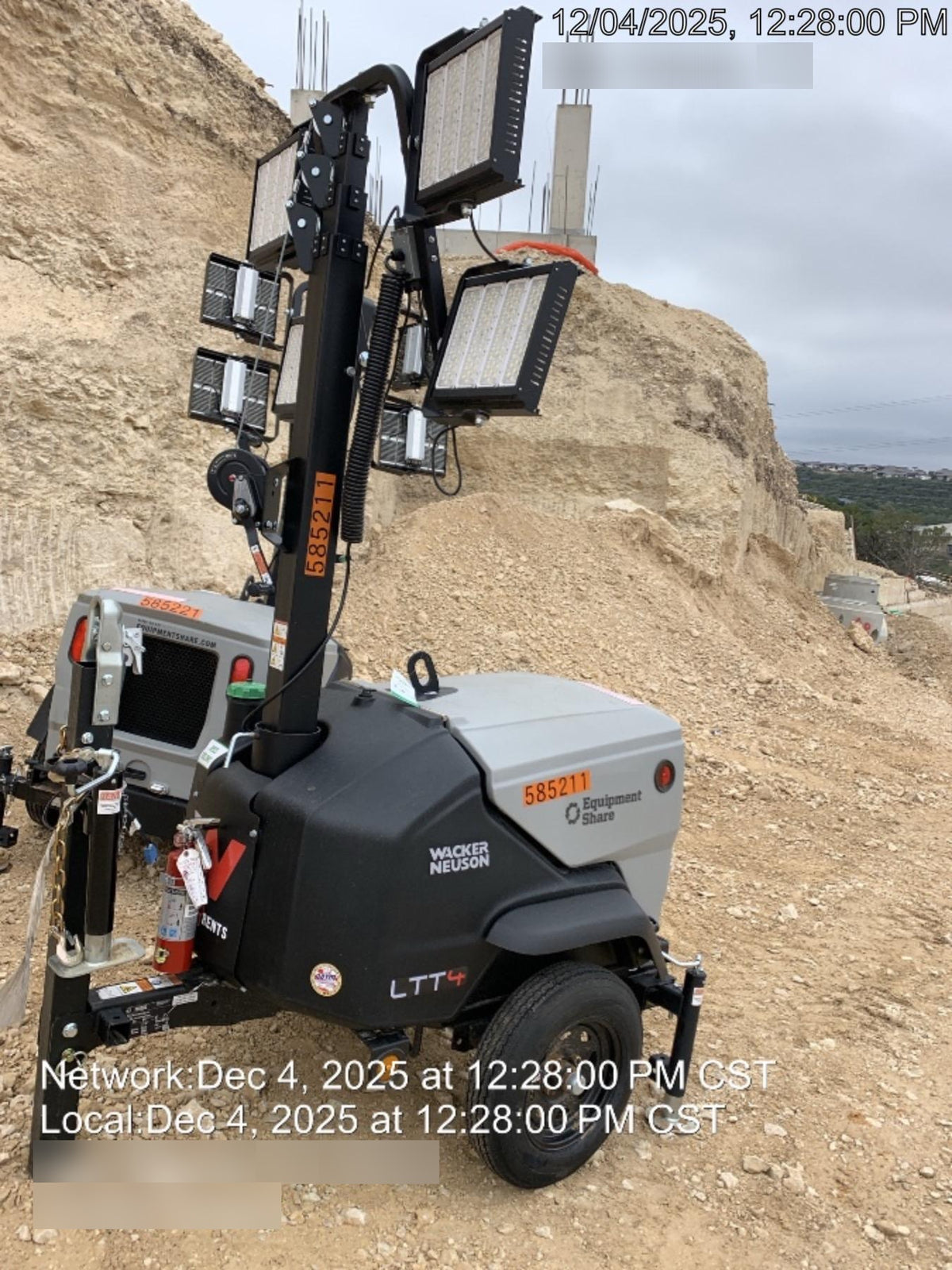 2025 WACKER NEUSON LTT4
