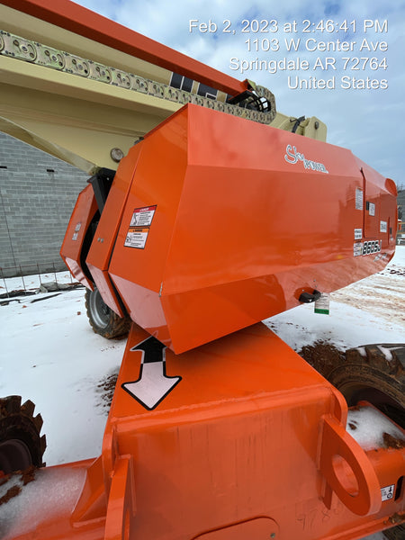 2022 JLG 860SJ