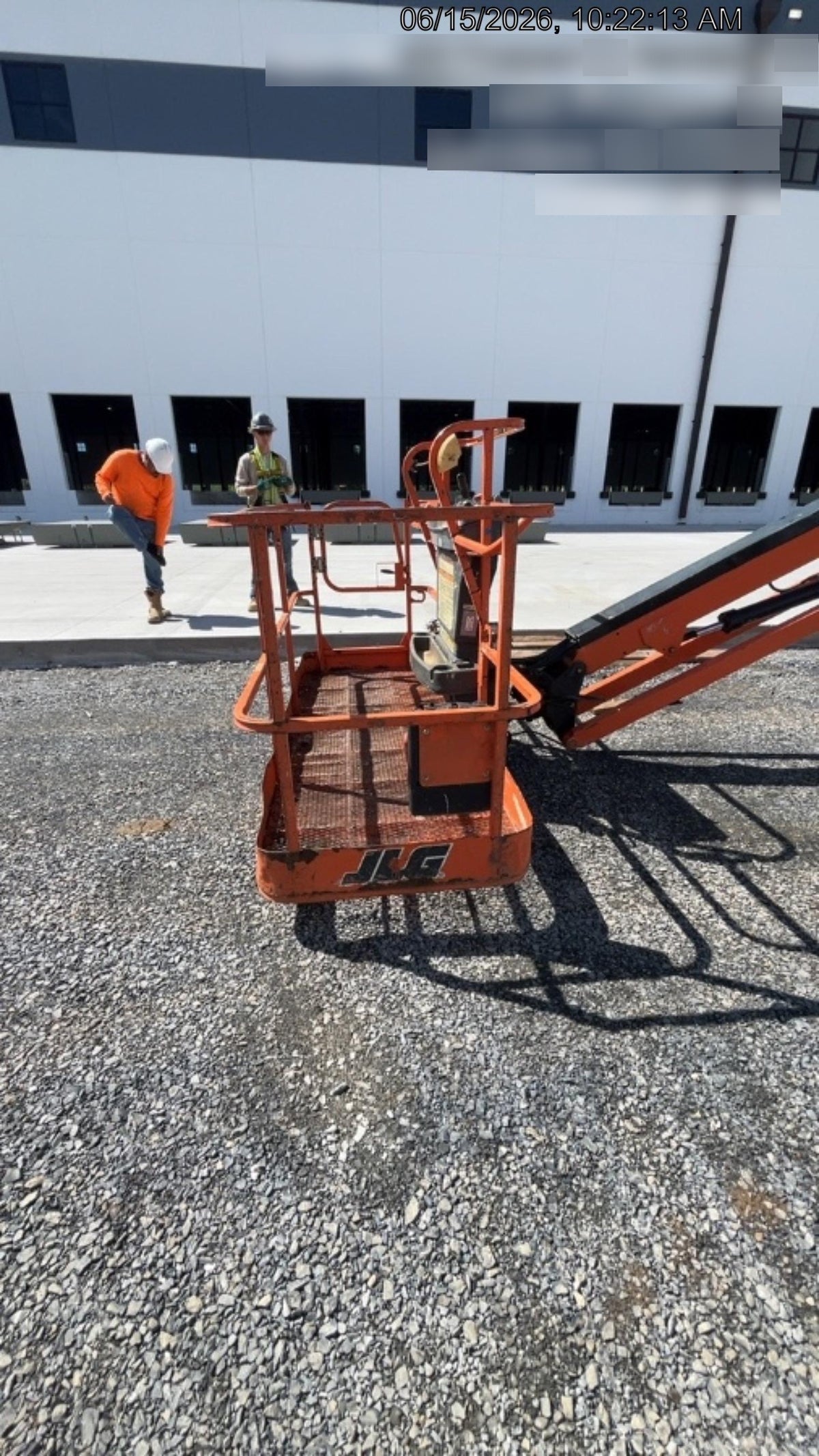 2021 JLG 660SJ
