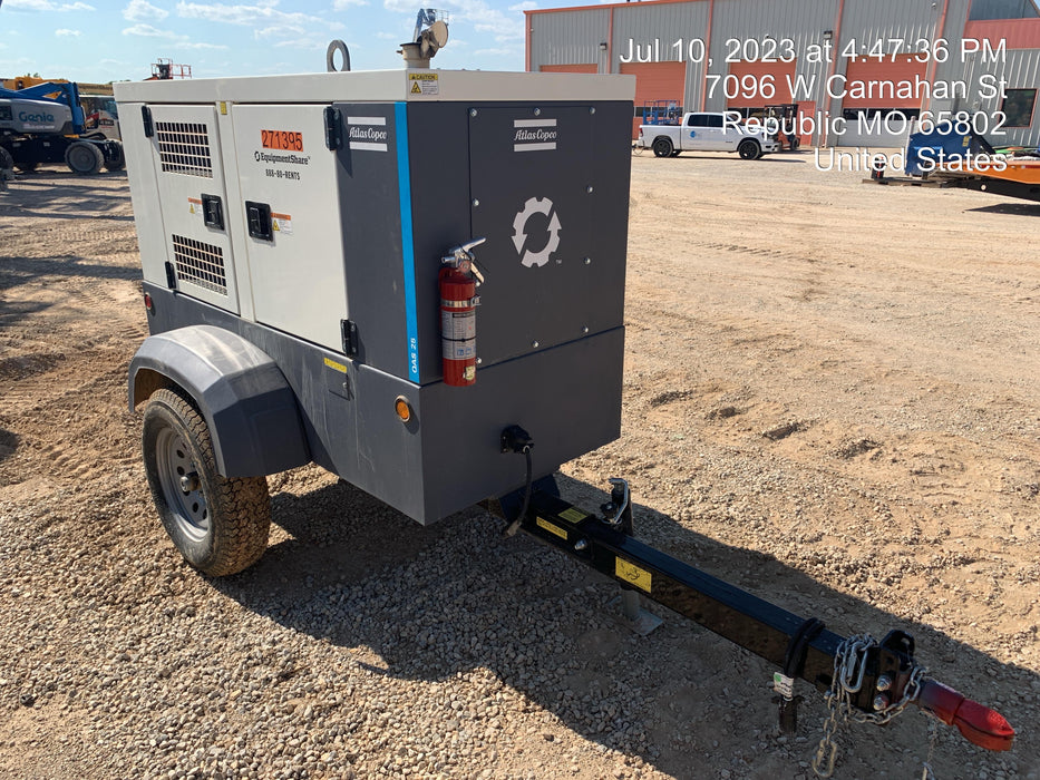 2022 ATLAS COPCO QAS25 CWK