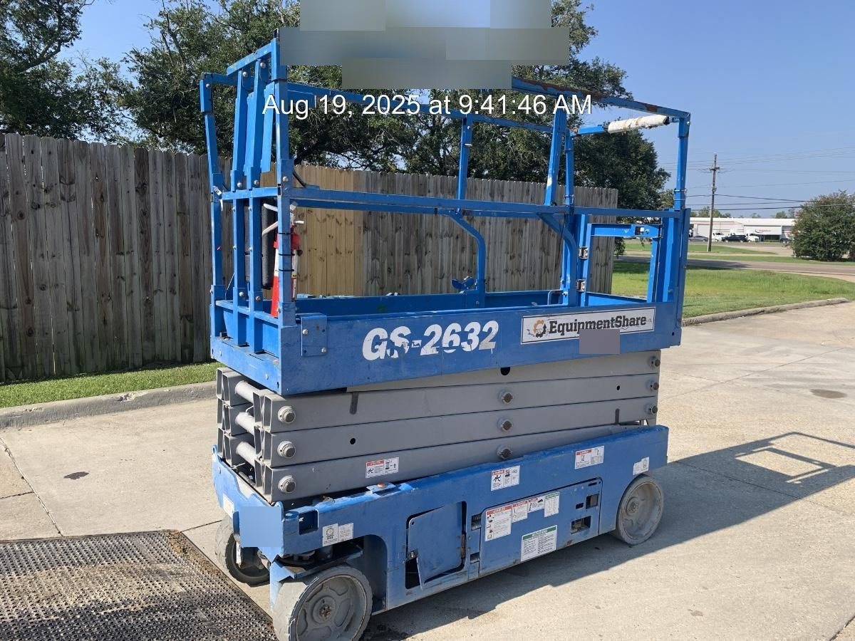2019 GENIE GS-2632