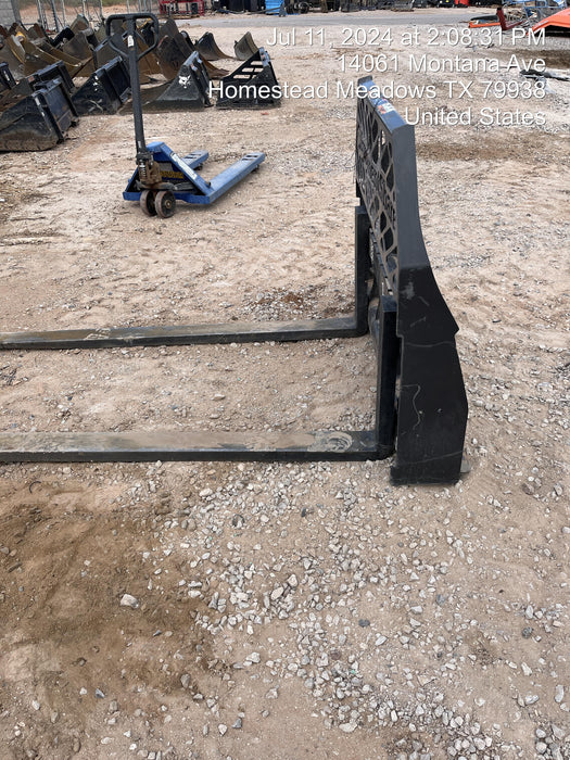 2024 PALADIN 72" Skid Steer Forks