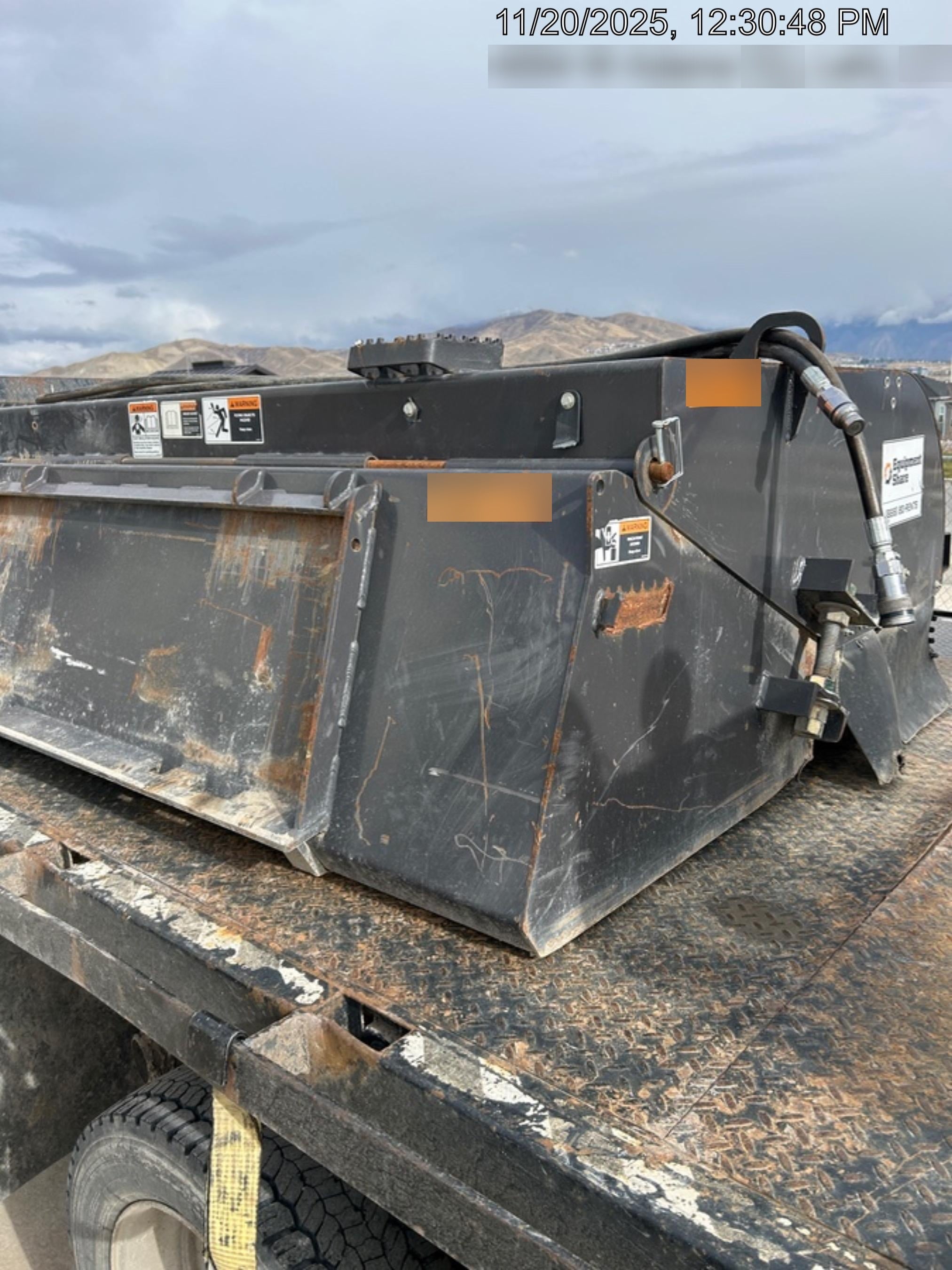 2020 PALADIN Sweepster SB72