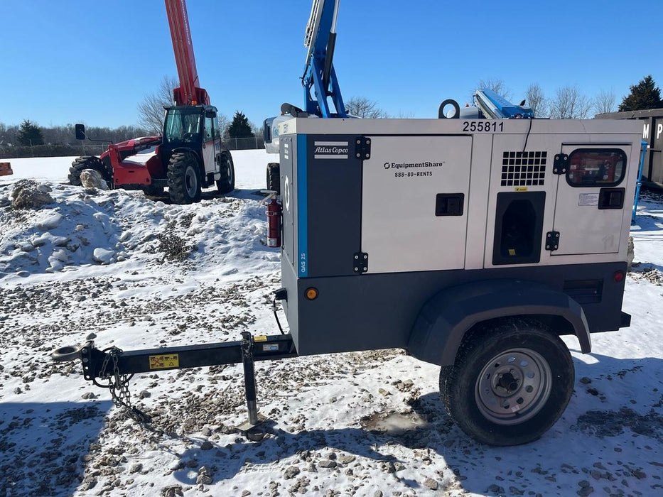 2022 ATLAS COPCO QAS25 CWK