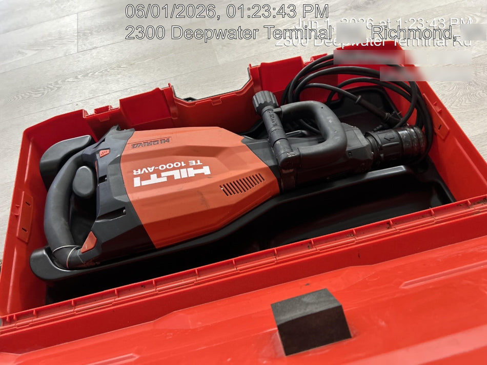 2021 HILTI TE 1000-AVR