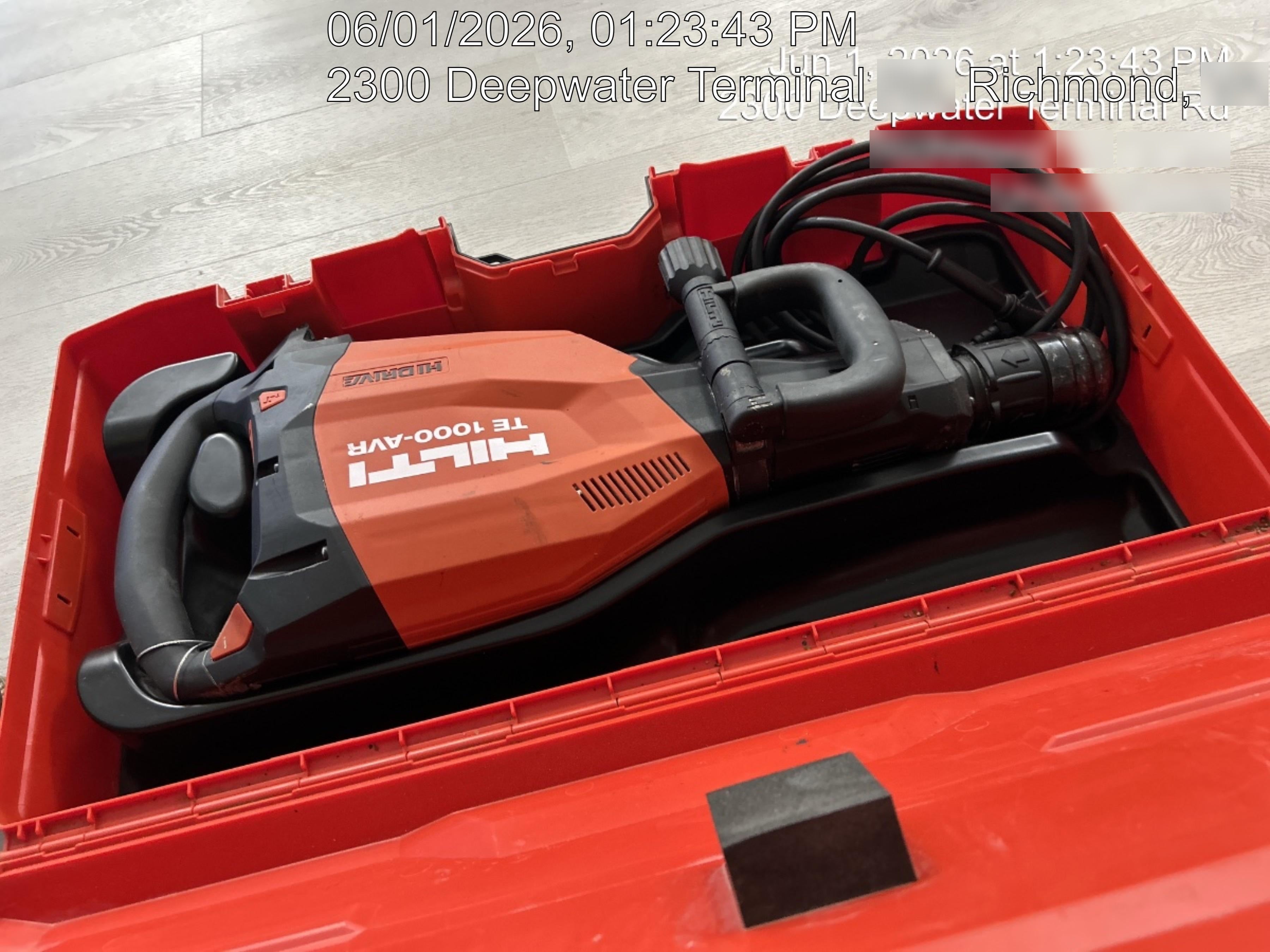 2021 HILTI TE 1000-AVR