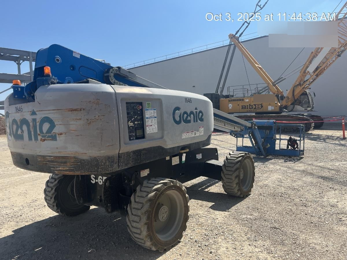 2016 GENIE S-65