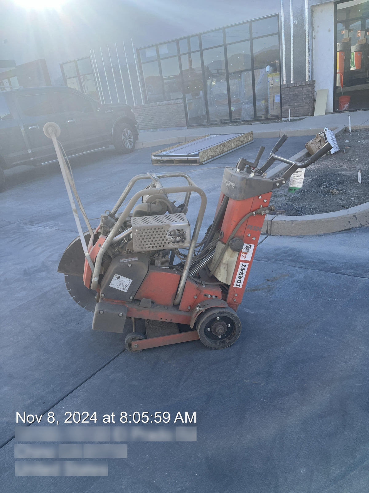 2020 HUSQVARNA FS 524