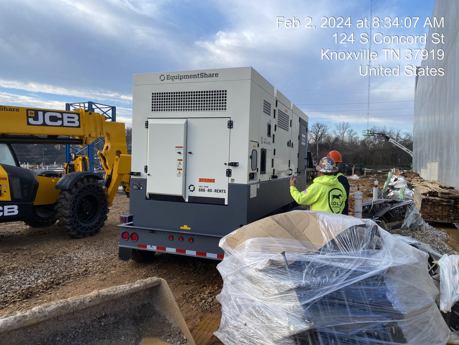 2023 ATLAS COPCO QAS 700