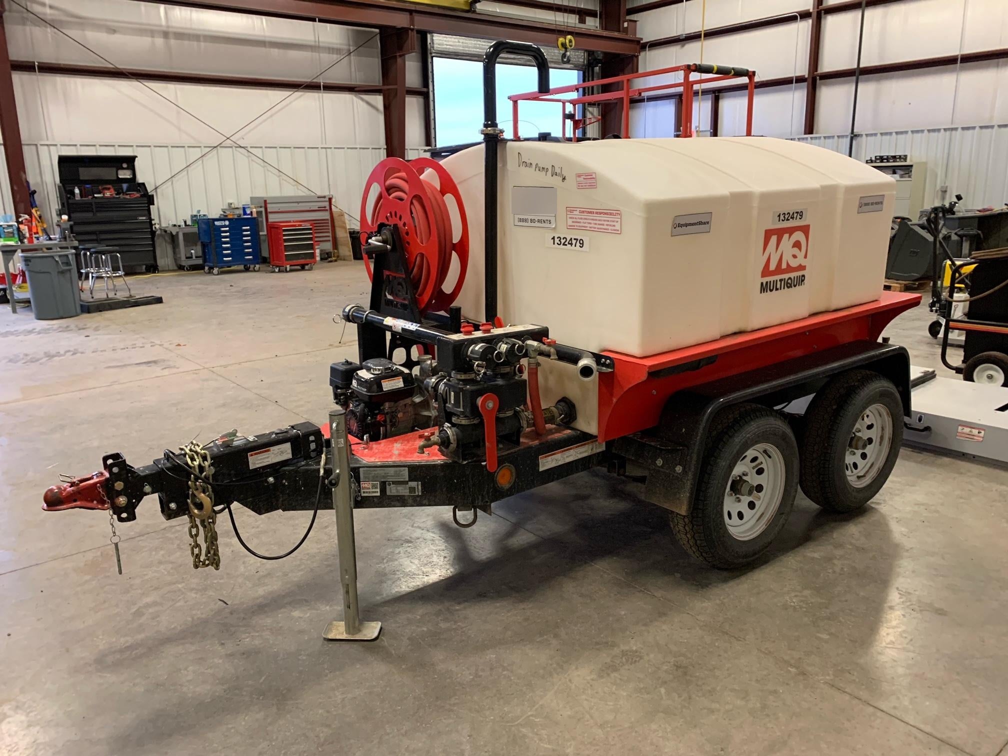 2021 MULTIQUIP WT5C