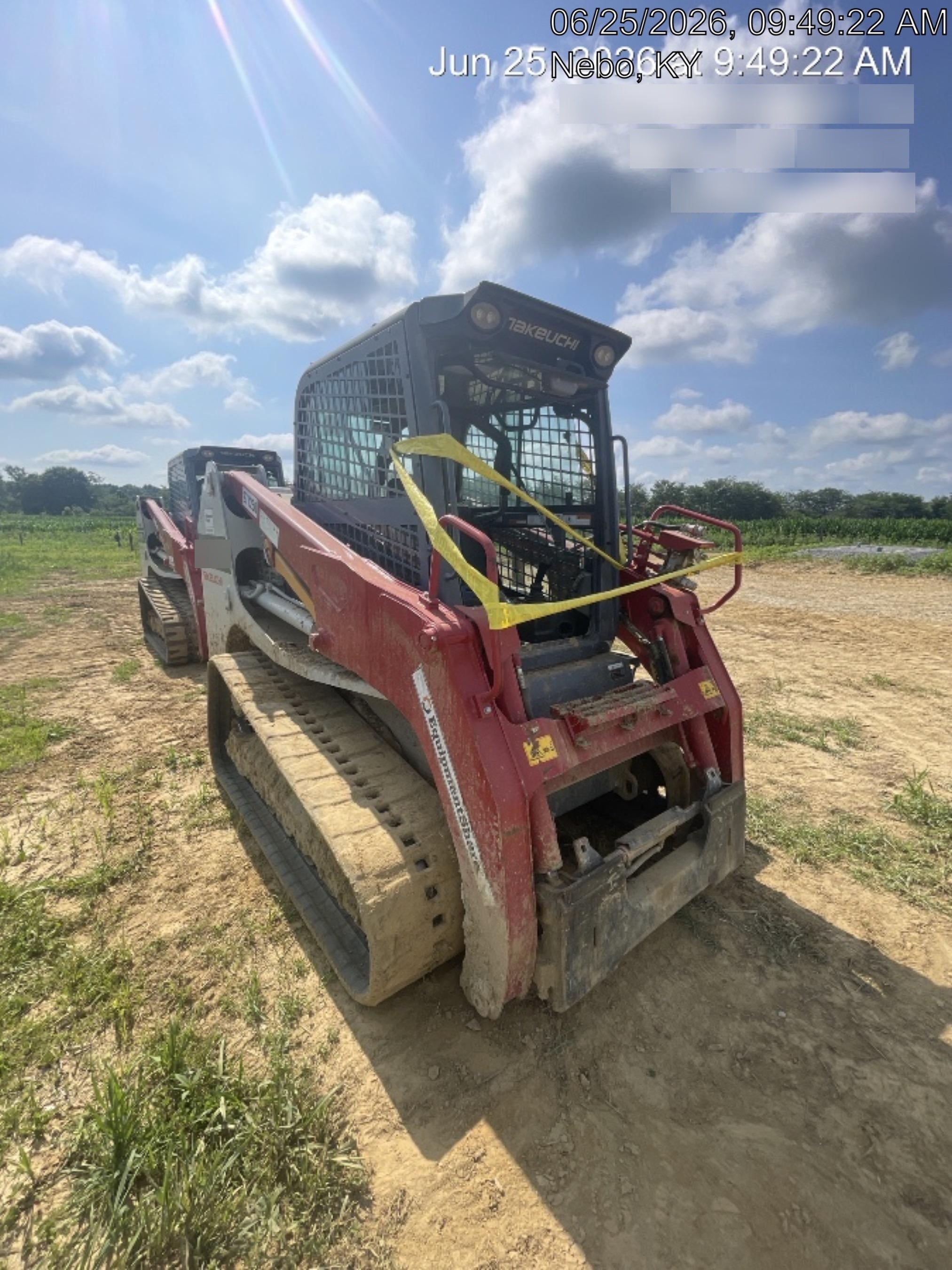 2022 TAKEUCHI TL12R2-CR