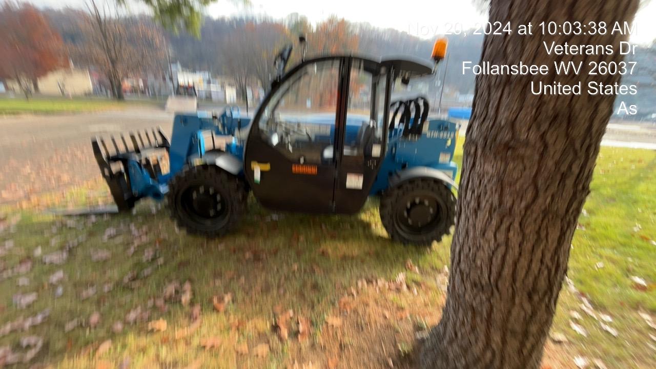 2024 Genie GTH-5519 74Hp Dsl, Cab/Heat/Air, Solid Tires, LED WL, T3 + Access Control