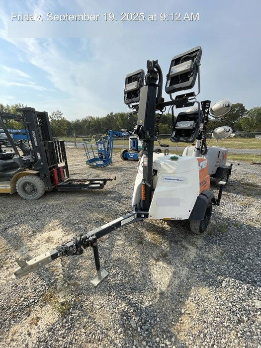 2023 Generac MLT2 Diesel, Flex Switch 120V Input, Powerzone Controller, 
(4) 320W LED Lights, 4kW Generator, 39.9 Gal Fuel Tank, 2" Ball, T3