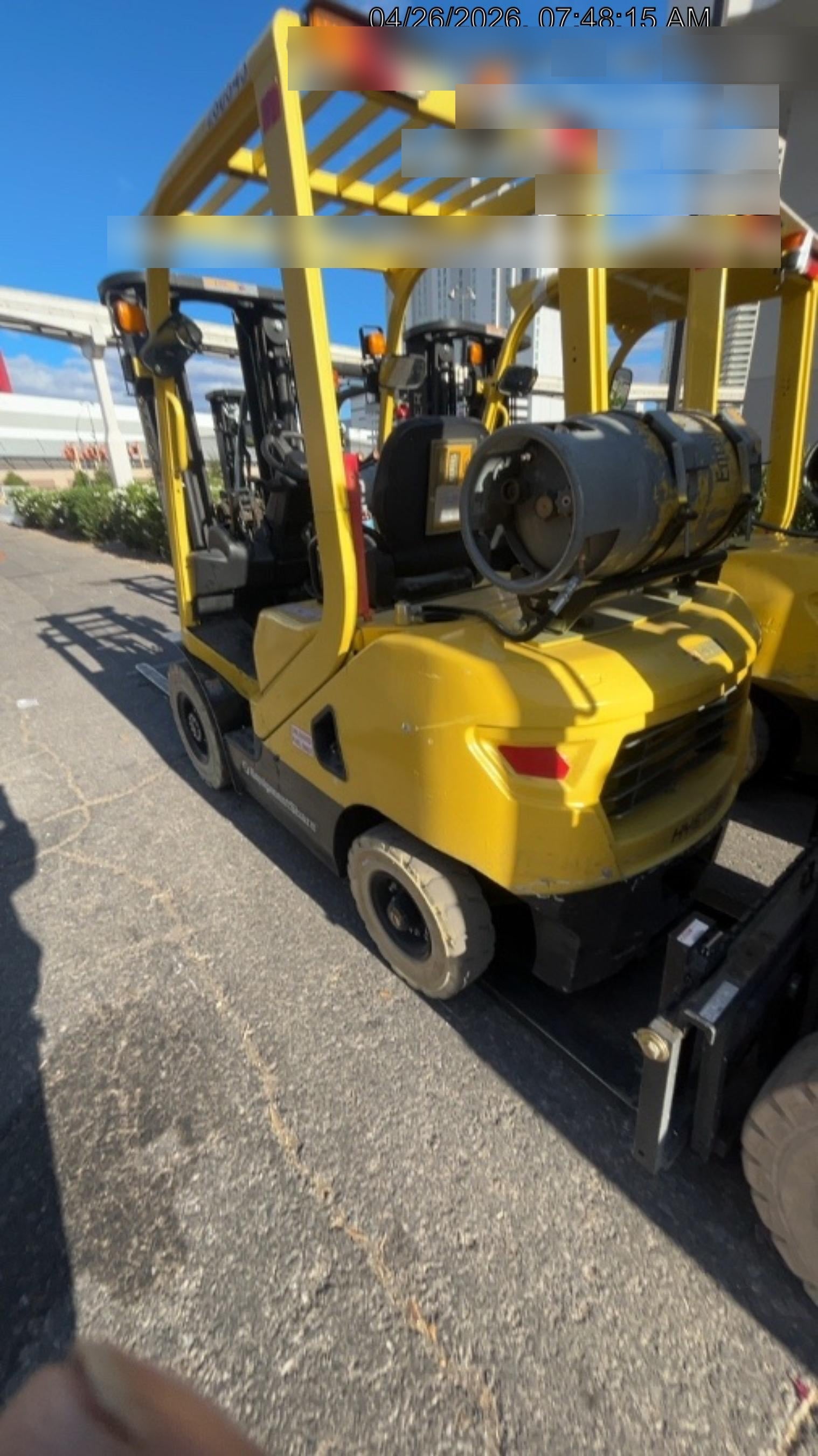 2022 HYSTER H50UT