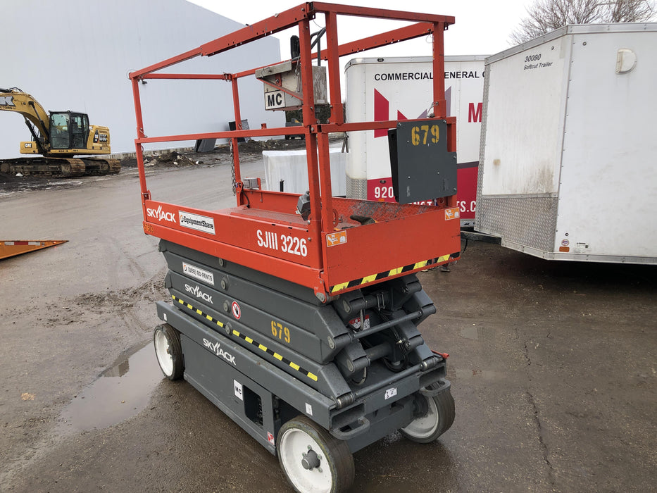 2017 Skyjack SJIII-3226 Standard Rental Specs