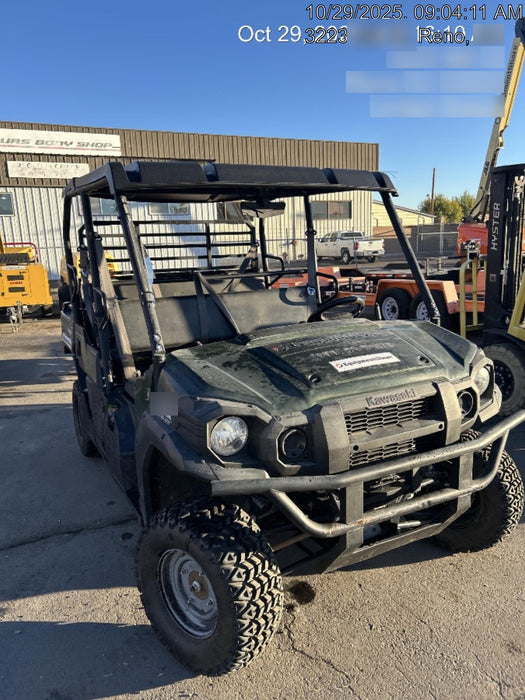Kawasaki Mule PRO-DXT Kawasaki Mule 4x4 Diesel UTV w/Hard Top, Windshield, Beacon, Backup Alarm, ES Keypad/Hardware Installed
