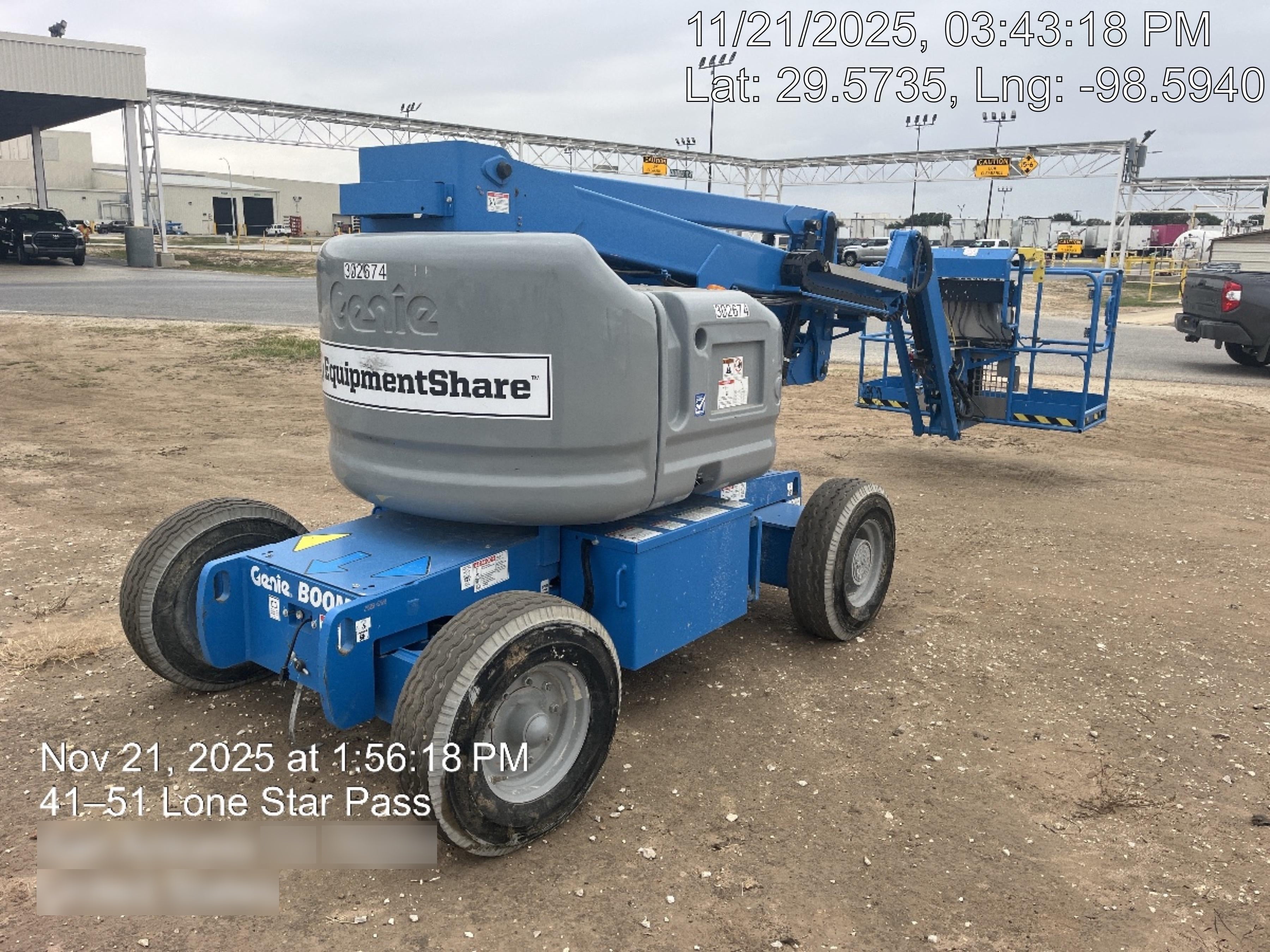 2023 GENIE Z-45/25J DC