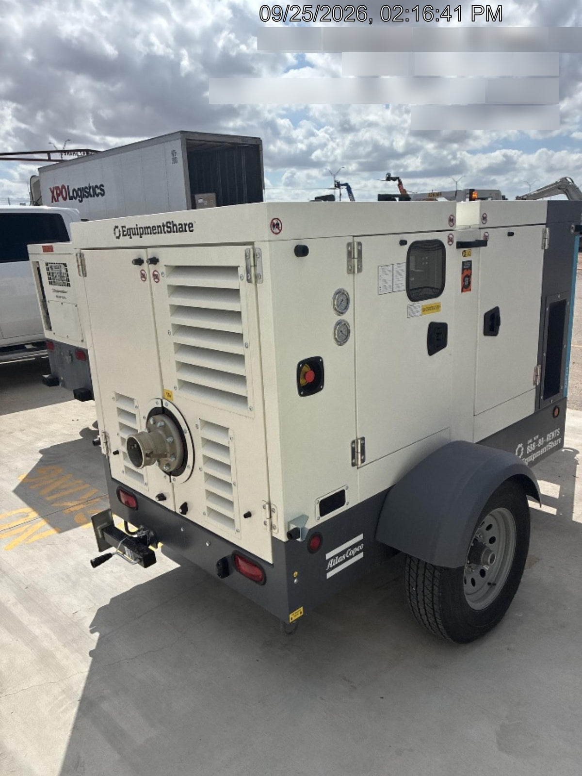 2026 ATLAS COPCO PAC F44 KD-S
