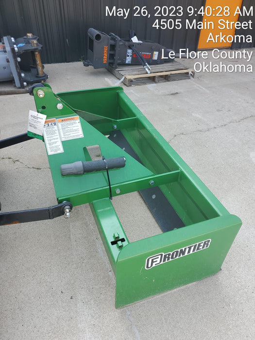 2021 FRONTIER BB2060