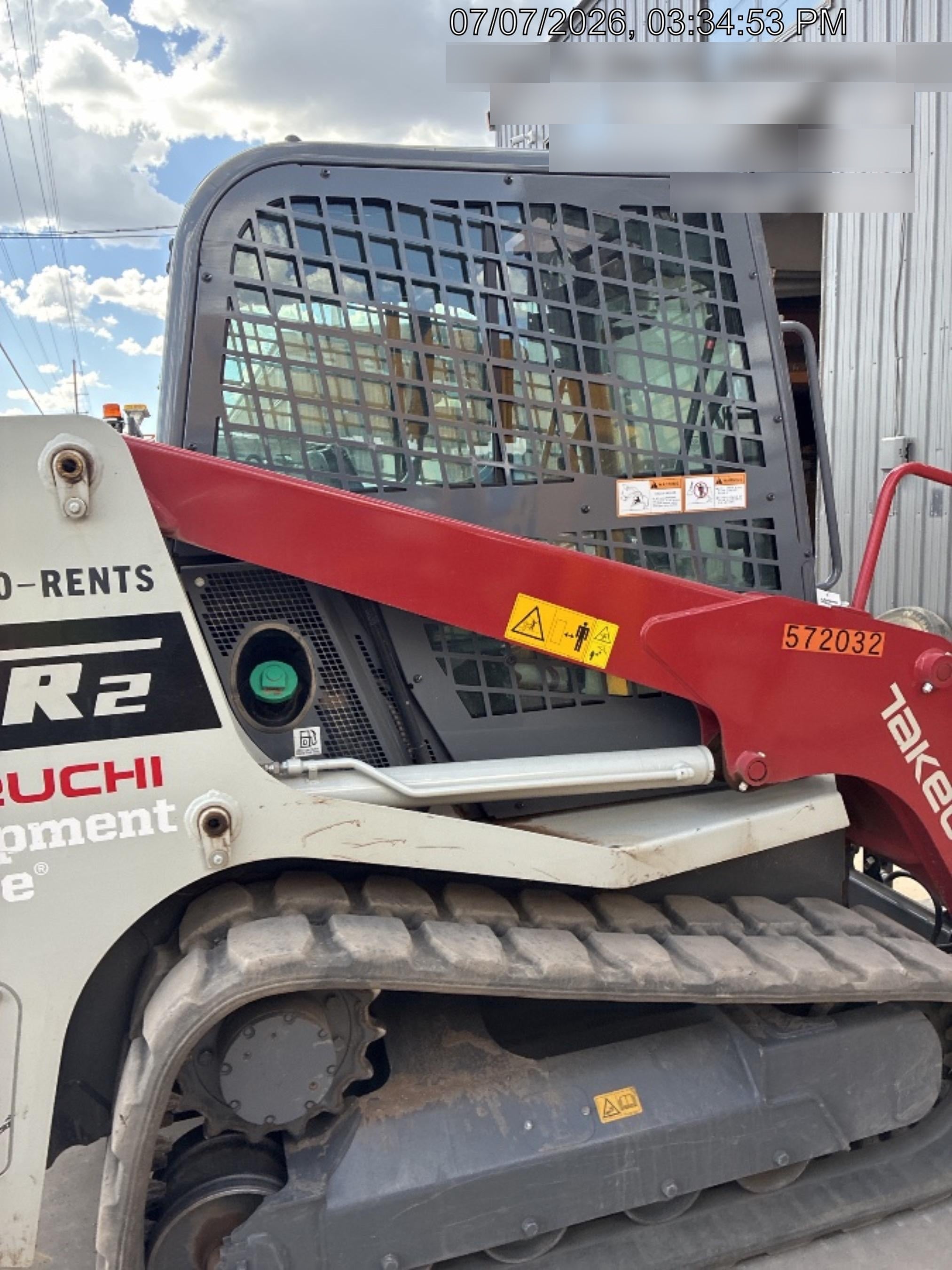 2025 TAKEUCHI TL8R2-CR