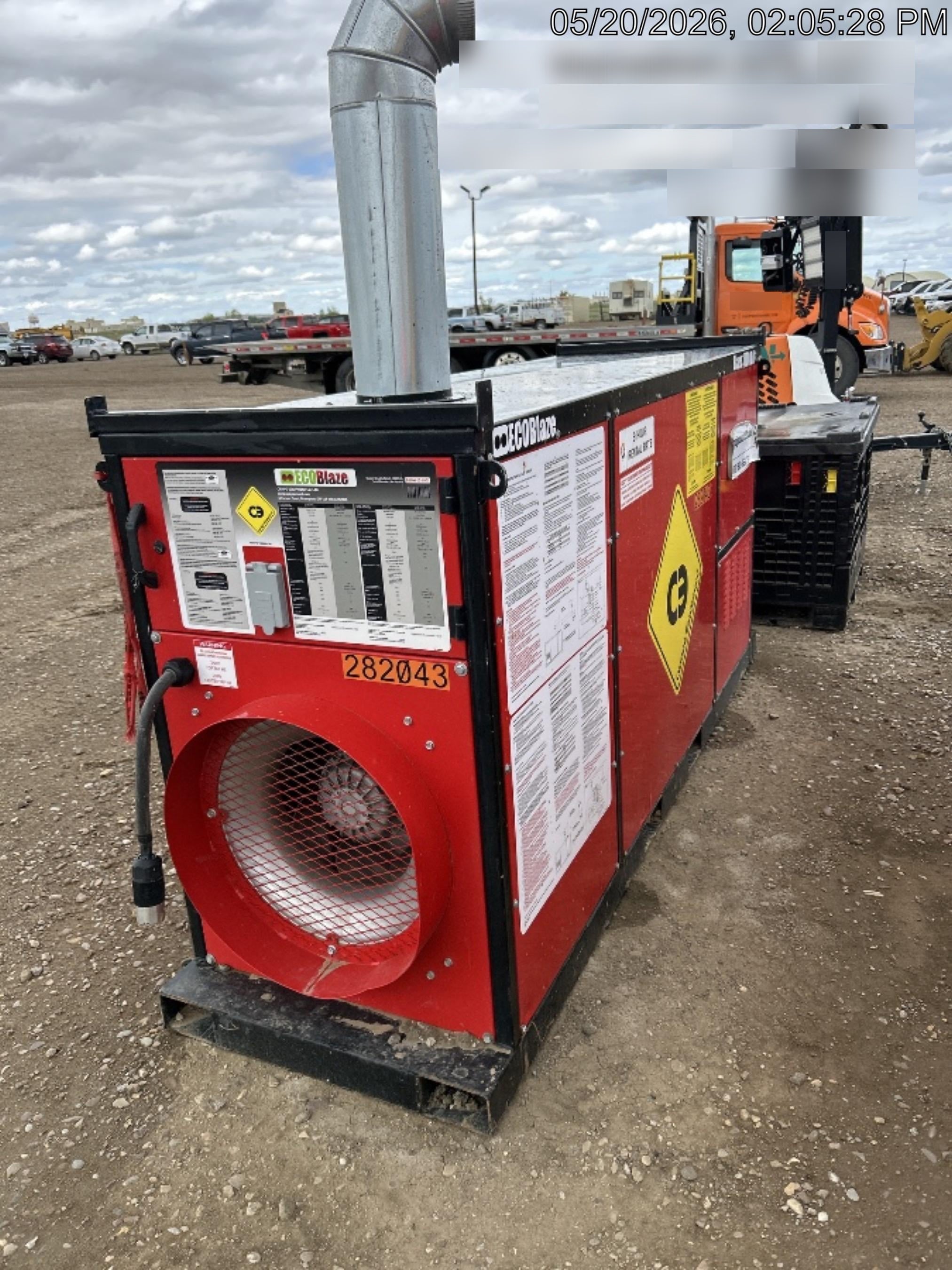 2022 CAMPO EB1000G-RE3