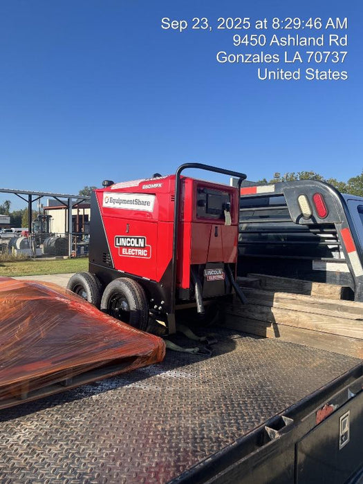 2025 LINCOLN ELECTRIC Ranger 260MPX