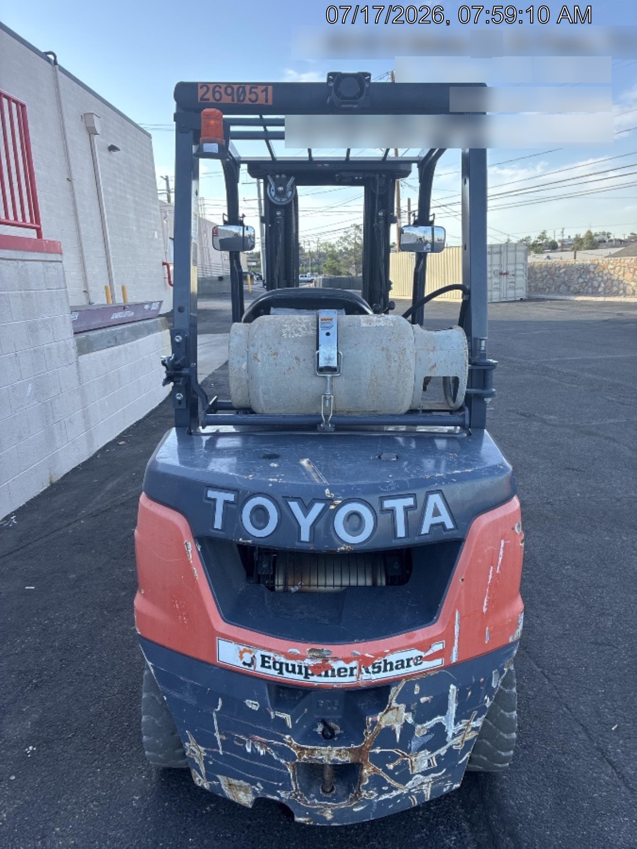2022 TOYOTA 50-8FGU25