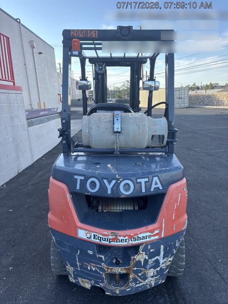 2022 TOYOTA 50-8FGU25