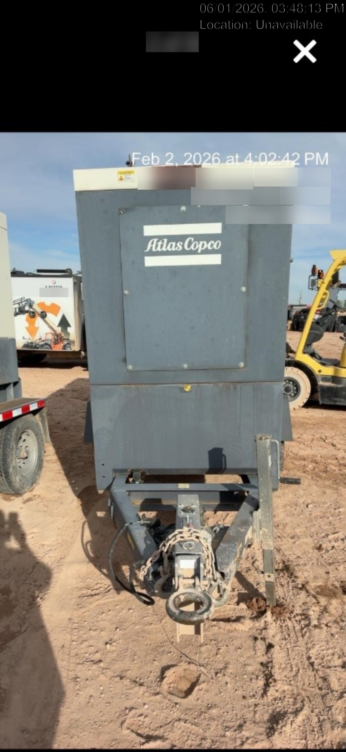 2021 ATLAS COPCO QAS 125