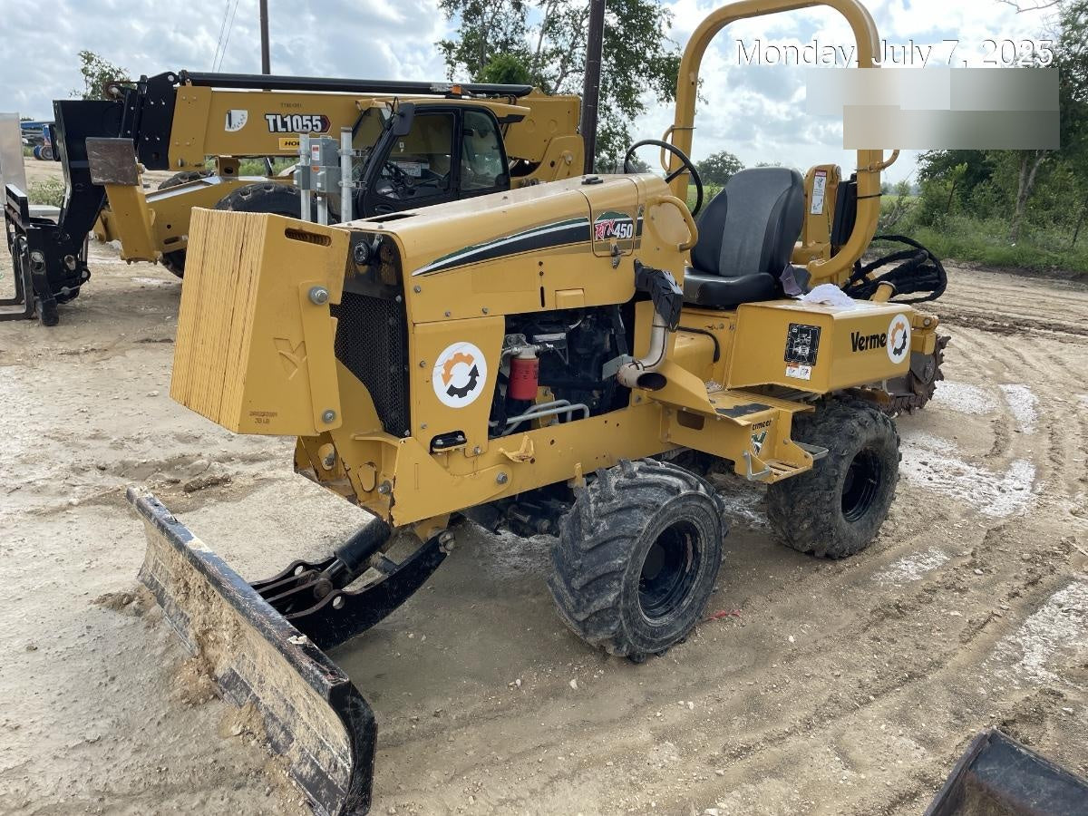 2019 VERMEER RTX450