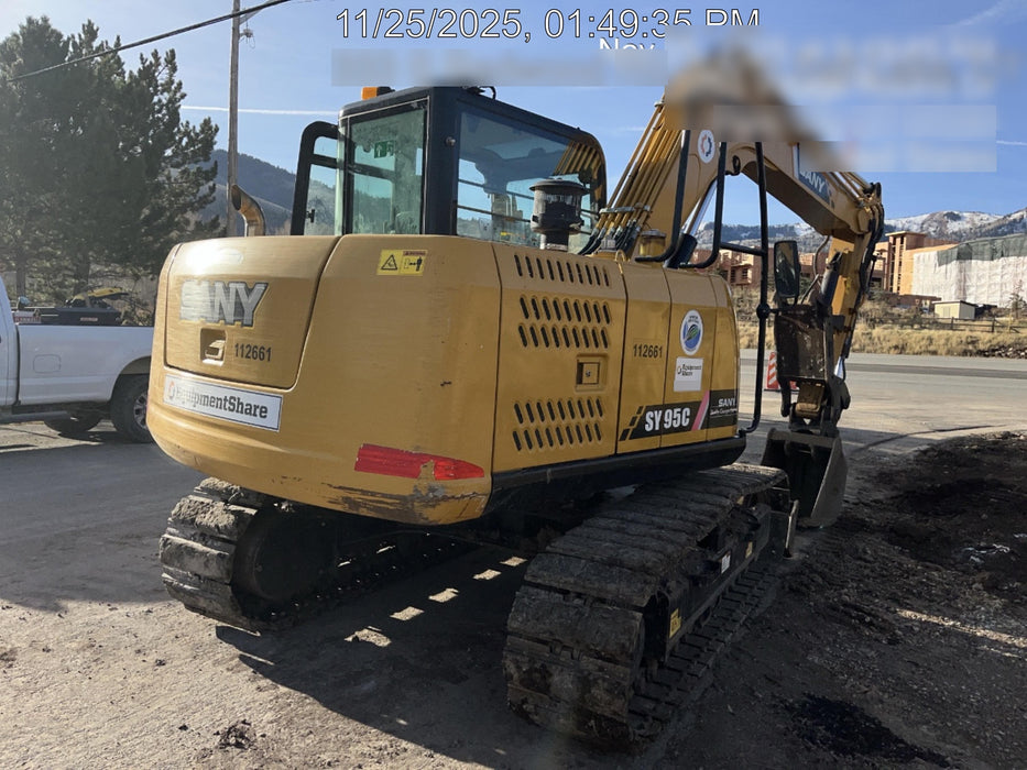2020 SANY SY95C