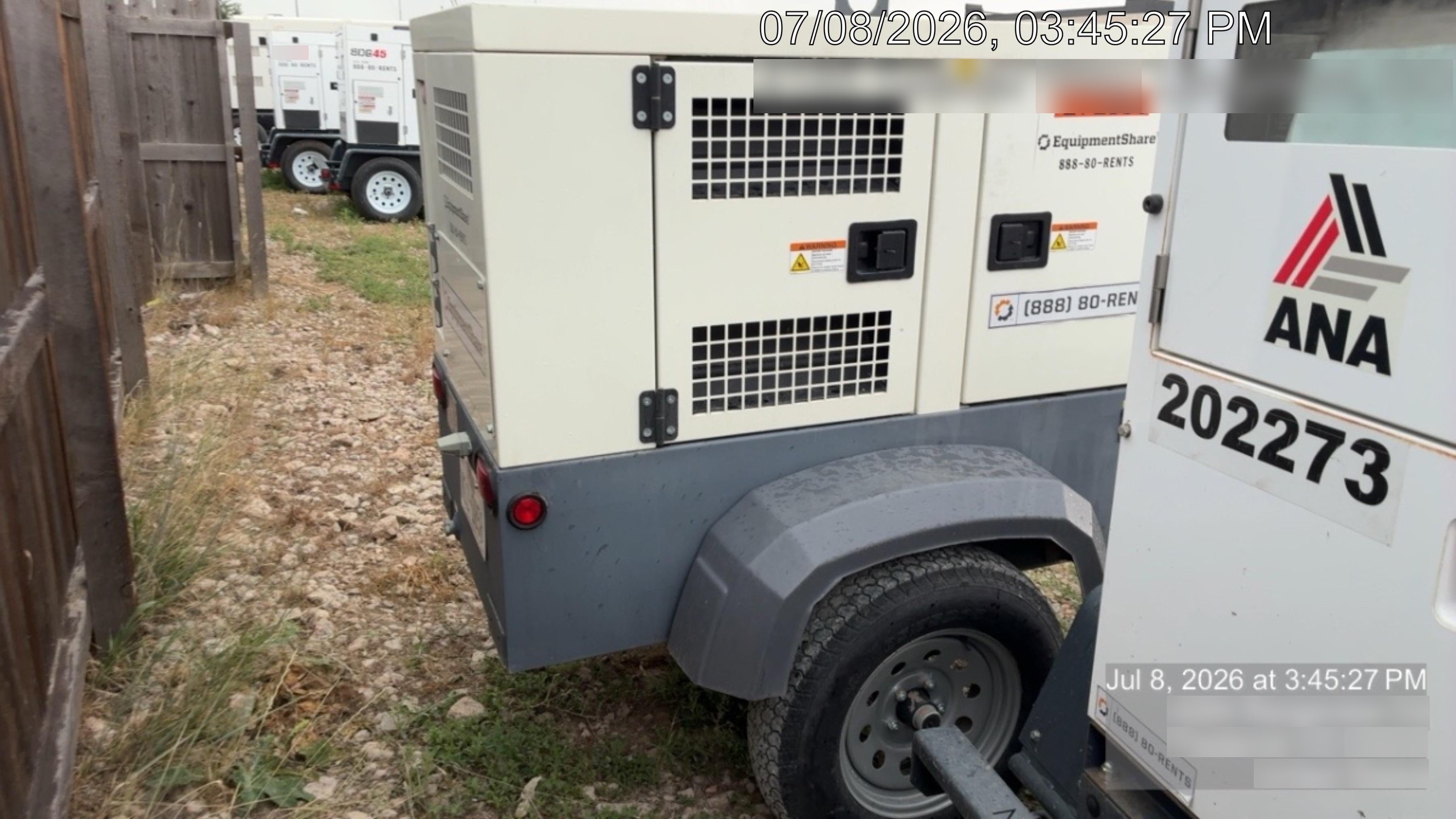 2022 ATLAS COPCO QAS45 CWK
