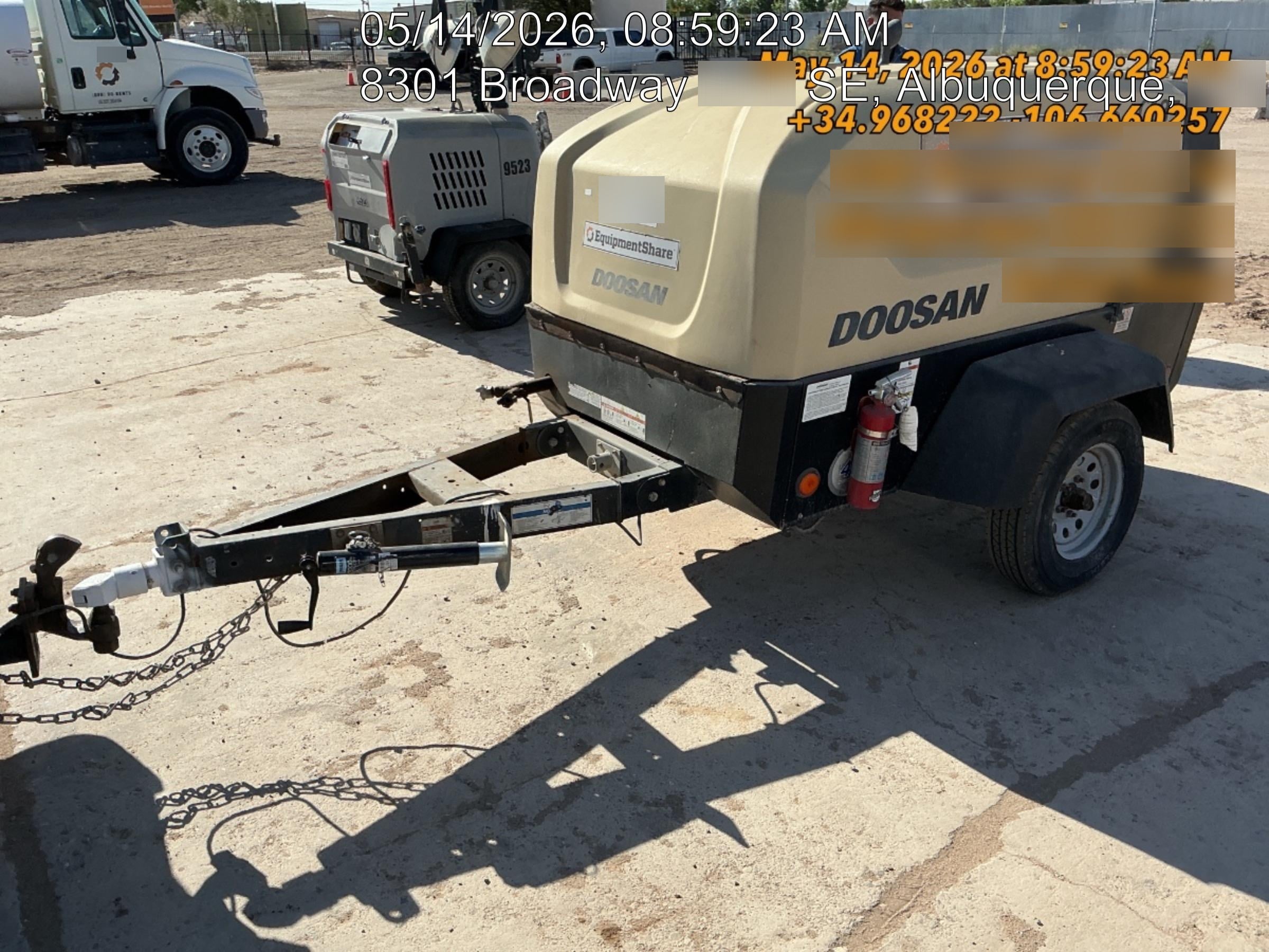 2019 DOOSAN C185WDO-T4F