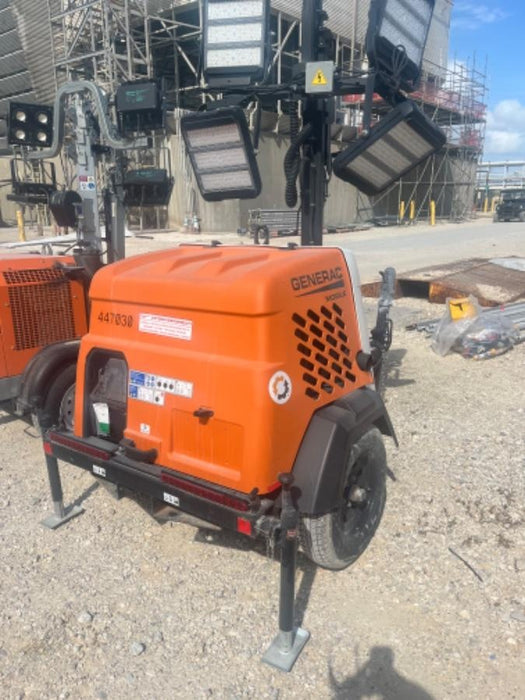 2024 Generac MLTS-4 2.4kW, Mitsu Eng, Analog, LED, Diesel.