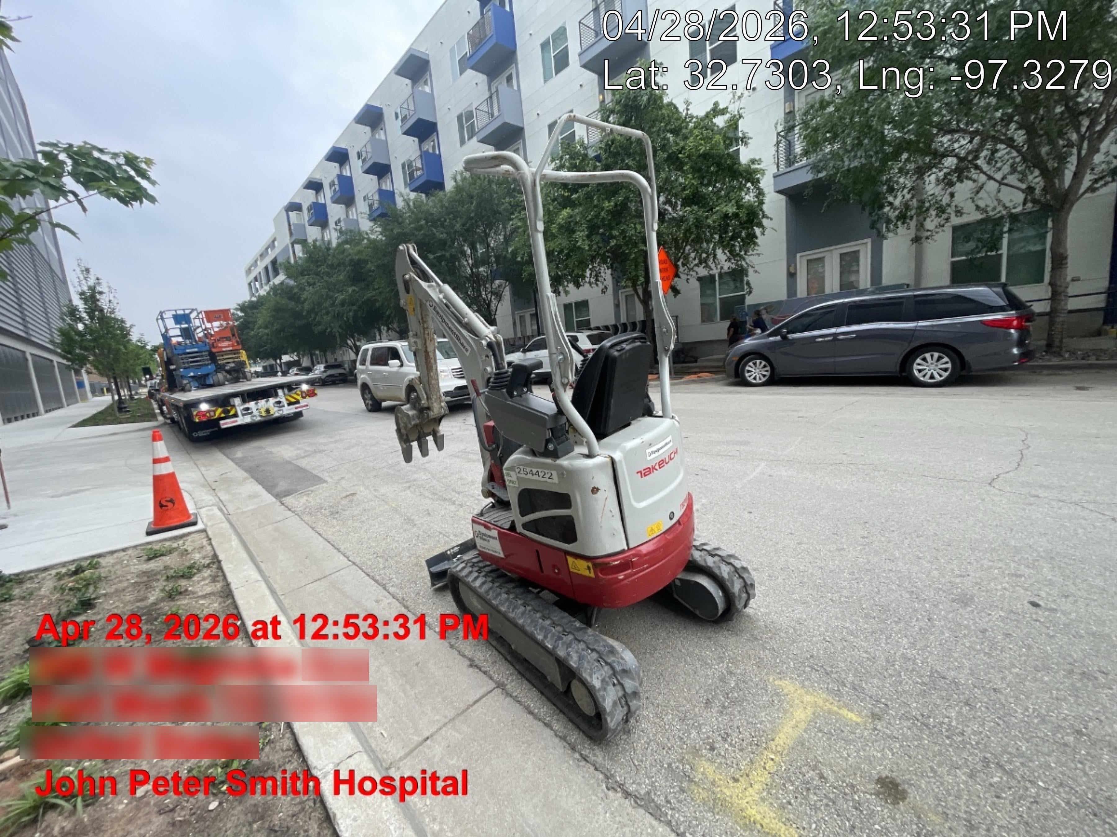 2022 TAKEUCHI TB210R