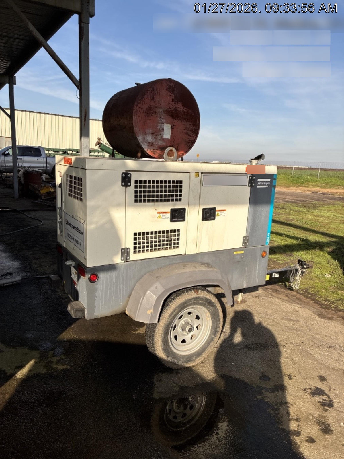 2021 ATLAS COPCO QAS45