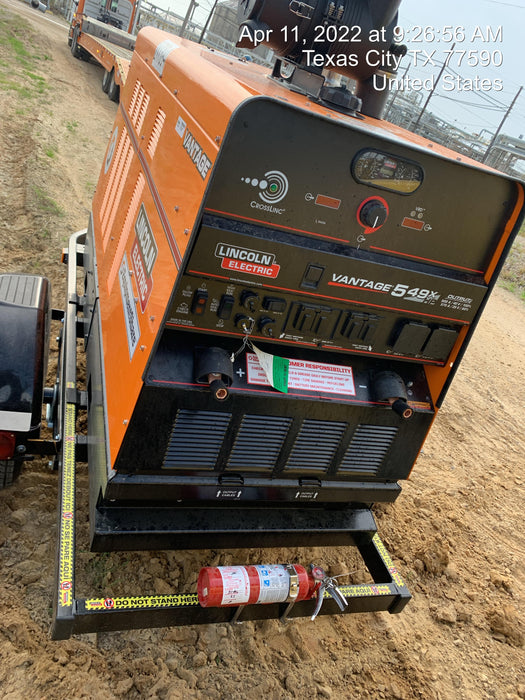 2022 LINCOLN ELECTRIC Vantage 549X