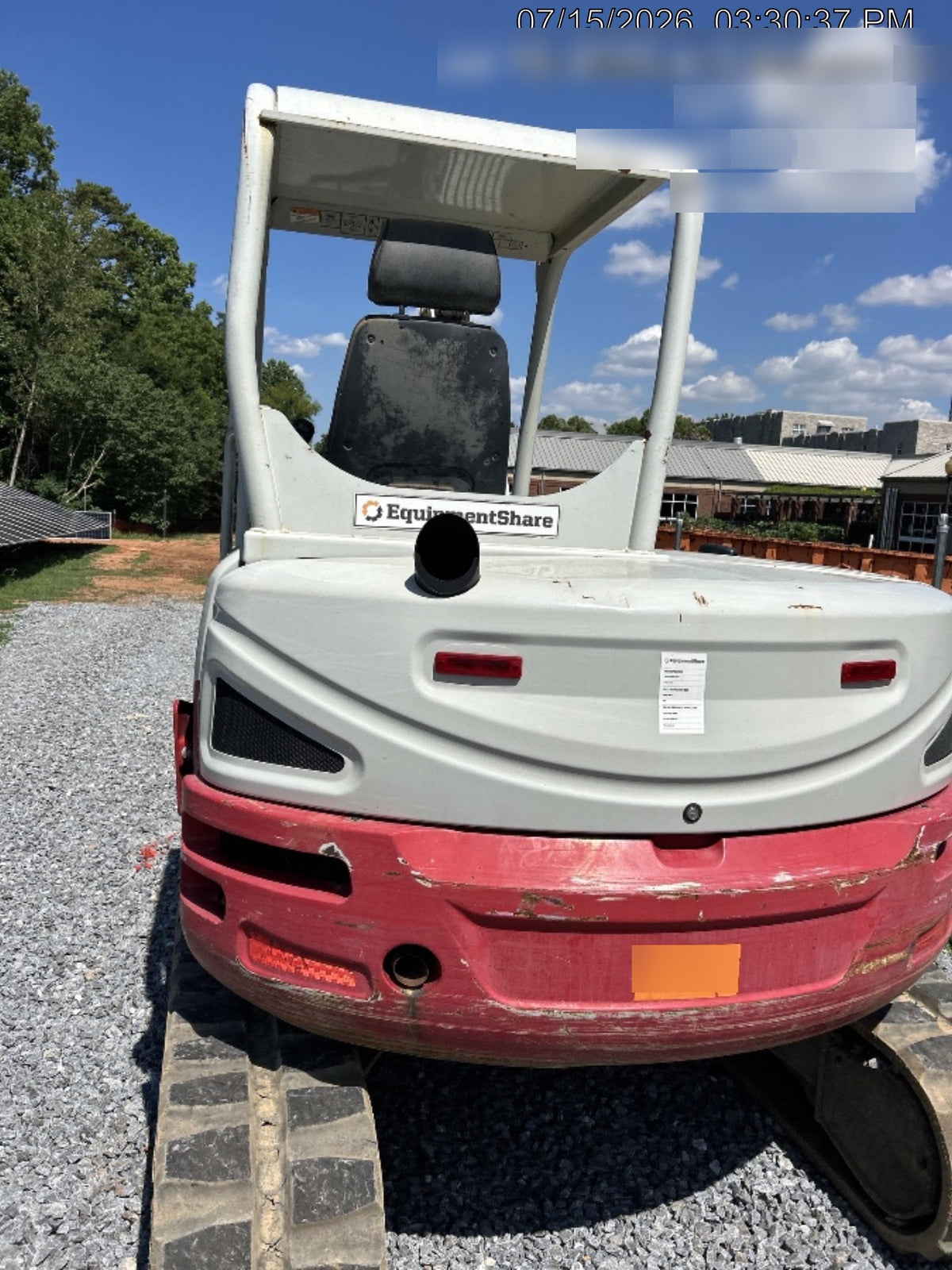 2019 TAKEUCHI TB260