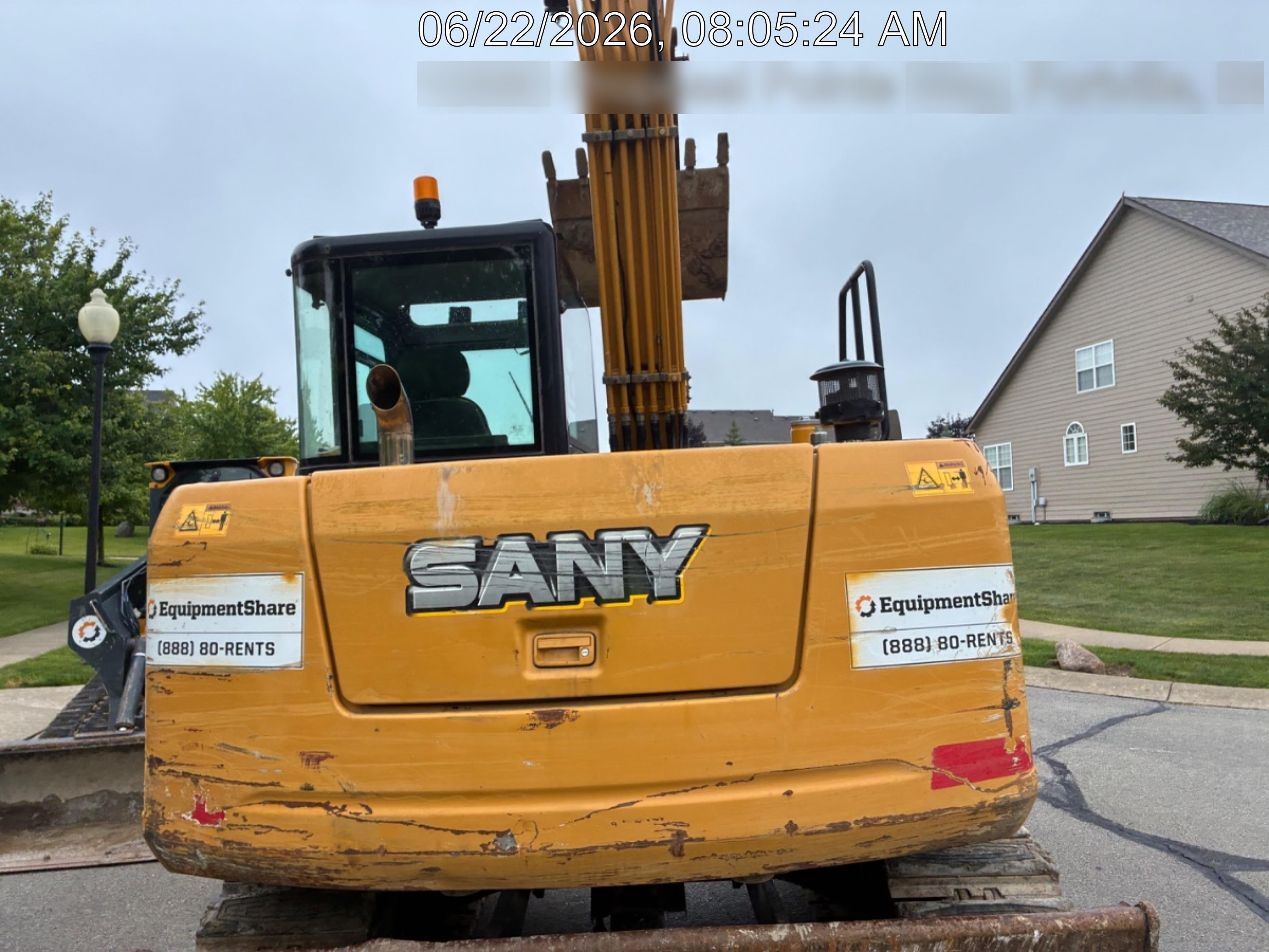2020 SANY SY95C