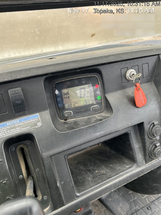 Kawasaki MULE PRO-DX Diesel, 6-Seater, Canopy