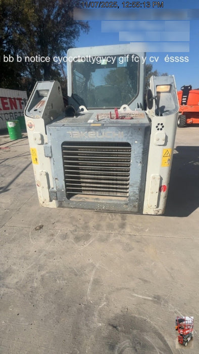 2020 TAKEUCHI TL8R