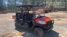 2021 Kubota RTV-X1140W-H Plastic Canopy, Windshield Acrylic Clear, LED Strobe Light, Wire Harness Kit, Back up Alarm