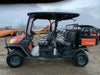 2021 Kubota RTV-X1140W-H Plastic Canopy, Windshield Acrylic Clear, LED Strobe Light, Wire Harness Kit, Back up Alarm