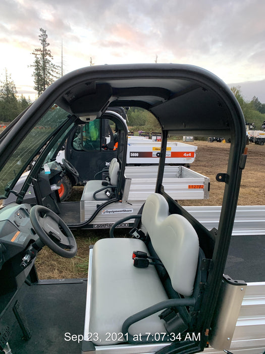 2020 Club Car CA500E Canopy, 48V Electric Drive System, 500 Amp Motor Controller, NM Tires