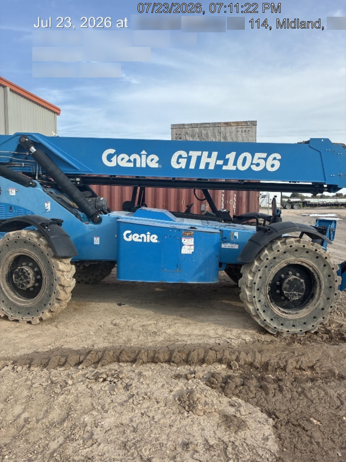 2016 Genie GTH-1056 Genie 1056