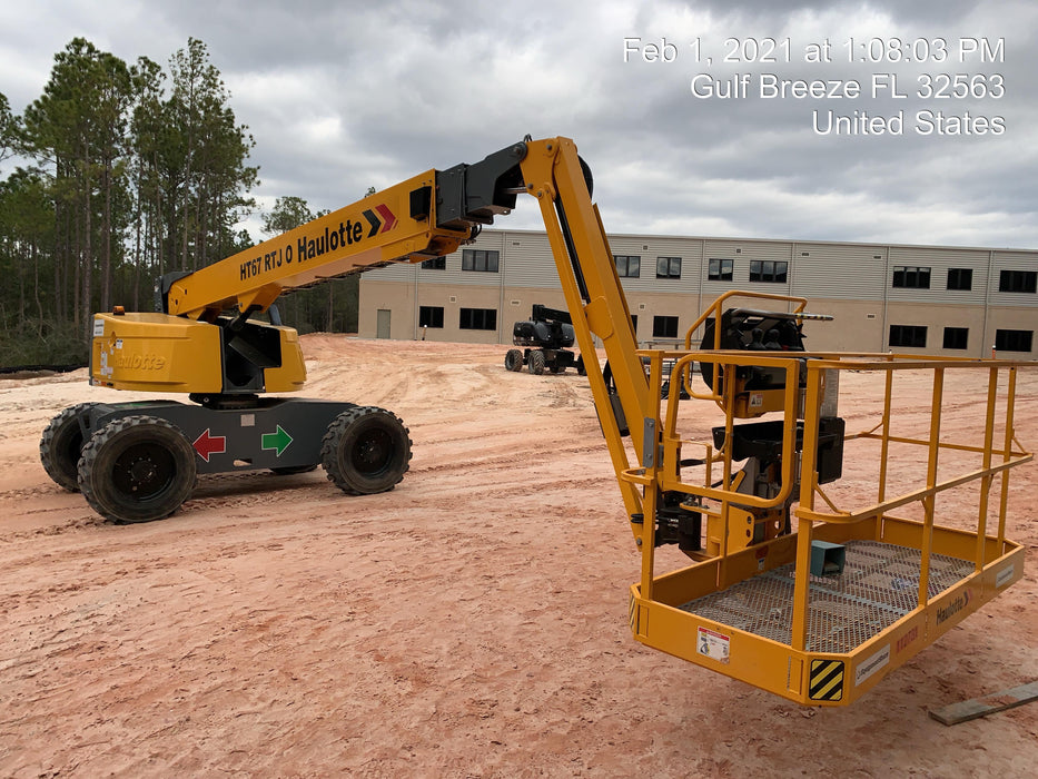 2020 HAULOTTE HT67 RTJ O